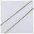 Collana GIVENCHY metallo Silver Auth SW2820 Argento - vista 6