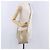 Autre Marque Borsa a tracolla SAINT LAURENT Canvas Beige Gold Tone Auth ka6165 - vista 17