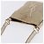 Autre Marque Borsa a tracolla SAINT LAURENT Canvas Beige Gold Tone Auth ka6165 - vista 2