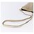 Autre Marque Borsa a tracolla SAINT LAURENT Canvas Beige Gold Tone Auth ka6165 - vista 3