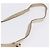 Autre Marque Borsa a tracolla SAINT LAURENT Canvas Beige Gold Tone Auth ka6165 - vista 8