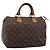 LOUIS VUITTON Monogram Speedy 30 Hand Bag M41526 LV Auth 201254 Monogramma