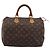 LOUIS VUITTON Monogram Speedy 30 Hand Bag M41526 LV Auth 201254 Monogramma - vista 13