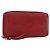 LOUIS VUITTON Monogram Empreinte Zippy Long Wallet Red M60737 LV Auth 200689 Rot