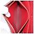 LOUIS VUITTON Monogram Empreinte Zippy Long Wallet Red M60737 LV Auth 200689 Rot - Ansicht 11