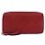 LOUIS VUITTON Monogram Empreinte Zippy Long Wallet Red M60737 LV Auth 200689 Rot - Ansicht 13