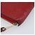 LOUIS VUITTON Monogram Empreinte Zippy Long Wallet Red M60737 LV Auth 200689 Rot - Ansicht 14