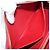 LOUIS VUITTON Monogram Empreinte Zippy Long Wallet Red M60737 LV Auth 200689 Rot - Ansicht 18