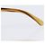 Gafas de sol CHANEL plástico Beige CC Auth 200690A - vista 10