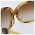 Gafas de sol CHANEL plástico Beige CC Auth 200690A - vista 14