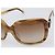 Gafas de sol CHANEL plástico Beige CC Auth 200690A - vista 6