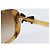 Gafas de sol CHANEL plástico Beige CC Auth 200690A - vista 8