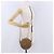 Borsa a tracolla GUCCI x Disney MicroGG Mickey PVC Beige Gold 603938 Auth ka6167 - vista 23