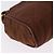 PRADA Schultertasche mit Kette Nylon Brown Gold Tone Auth 203074 Braun - Ansicht 16