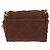PRADA Schultertasche mit Kette Nylon Brown Gold Tone Auth 203074 Braun - Ansicht 2