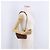 PRADA Schultertasche mit Kette Nylon Brown Gold Tone Auth 203074 Braun - Ansicht 26