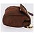 PRADA Schultertasche mit Kette Nylon Brown Gold Tone Auth 203074 Braun - Ansicht 3