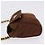 PRADA Schultertasche mit Kette Nylon Brown Gold Tone Auth 203074 Braun - Ansicht 4