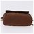 PRADA Schultertasche mit Kette Nylon Brown Gold Tone Auth 203074 Braun - Ansicht 5