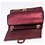 Borsa a tracolla con catena CHANEL 2.55 Matelasse in pelle d'agnello rossa e oro CC Auth ka6142SAV Rosso - vista 10