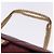 Borsa a tracolla con catena CHANEL 2.55 Matelasse in pelle d'agnello rossa e oro CC Auth ka6142SAV Rosso - vista 14