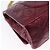 Borsa a tracolla con catena CHANEL 2.55 Matelasse in pelle d'agnello rossa e oro CC Auth ka6142SAV Rosso - vista 16