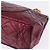 Borsa a tracolla con catena CHANEL 2.55 Matelasse in pelle d'agnello rossa e oro CC Auth ka6142SAV Rosso - vista 17