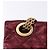 Borsa a tracolla con catena CHANEL 2.55 Matelasse in pelle d'agnello rossa e oro CC Auth ka6142SAV Rosso - vista 18