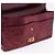Borsa a tracolla con catena CHANEL 2.55 Matelasse in pelle d'agnello rossa e oro CC Auth ka6142SAV Rosso - vista 25
