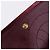 Borsa a tracolla con catena CHANEL 2.55 Matelasse in pelle d'agnello rossa e oro CC Auth ka6142SAV Rosso - vista 26