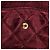 Borsa a tracolla con catena CHANEL 2.55 Matelasse in pelle d'agnello rossa e oro CC Auth ka6142SAV Rosso - vista 27