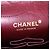 Borsa a tracolla con catena CHANEL 2.55 Matelasse in pelle d'agnello rossa e oro CC Auth ka6142SAV Rosso - vista 28