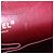 Borsa a tracolla con catena CHANEL 2.55 Matelasse in pelle d'agnello rossa e oro CC Auth ka6142SAV Rosso - vista 29