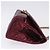 Borsa a tracolla con catena CHANEL 2.55 Matelasse in pelle d'agnello rossa e oro CC Auth ka6142SAV Rosso - vista 3