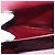 Borsa a tracolla con catena CHANEL 2.55 Matelasse in pelle d'agnello rossa e oro CC Auth ka6142SAV Rosso - vista 32