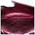 Borsa a tracolla con catena CHANEL 2.55 Matelasse in pelle d'agnello rossa e oro CC Auth ka6142SAV Rosso - vista 34