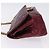 Borsa a tracolla con catena CHANEL 2.55 Matelasse in pelle d'agnello rossa e oro CC Auth ka6142SAV Rosso - vista 4