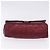 Borsa a tracolla con catena CHANEL 2.55 Matelasse in pelle d'agnello rossa e oro CC Auth ka6142SAV Rosso - vista 5