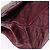 Borsa a tracolla con catena CHANEL 2.55 Matelasse in pelle d'agnello rossa e oro CC Auth ka6142SAV Rosso - vista 9