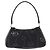 PRADA Schultertasche Nylon Black Silver Auth 202952V Schwarz Silber - Ansicht 13