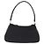 PRADA Schultertasche Nylon Black Silver Auth 202952V Schwarz Silber - Ansicht 2