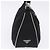 PRADA Schultertasche Nylon Black Silver Auth 202952V Schwarz Silber - Ansicht 5