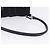 PRADA Schultertasche Nylon Black Silver Auth 202952V Schwarz Silber - Ansicht 8