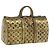 LOUIS VUITTON Monogram Keepall Motif Paper Weight metal Gold LV Auth 197289M Doré