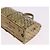 LOUIS VUITTON Monogram Keepall Motif Paper Weight metal Gold LV Auth 197289M Doré - vue 10