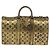 LOUIS VUITTON Monogram Keepall Motif Paper Weight metal Gold LV Auth 197289M Doré - vue 13