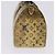 LOUIS VUITTON Monogram Keepall Motif Paper Weight metal Gold LV Auth 197289M Doré - vue 3