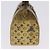 LOUIS VUITTON Monogram Keepall Motif Paper Weight metal Gold LV Auth 197289M Doré - vue 4