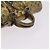 LOUIS VUITTON Monogram Keepall Motif Paper Weight metal Gold LV Auth 197289M Doré - vue 7