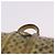 LOUIS VUITTON Monogram Keepall Motif Paper Weight metal Gold LV Auth 197289M Doré - vue 8